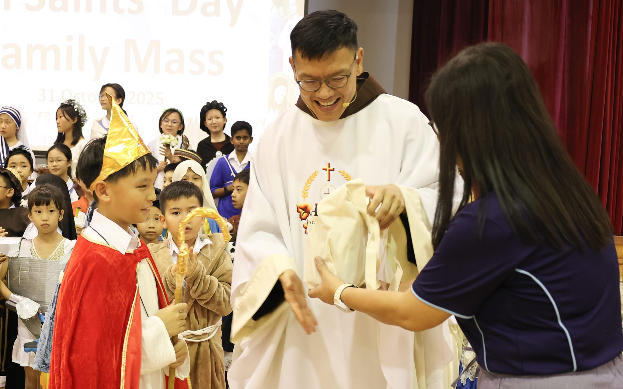 All Saints Day Family Mass